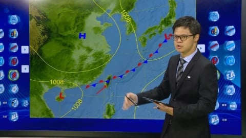 今晚各地嚴防豪大雨!這兩天雨勢最猛 天氣不穩將持續至6月中旬