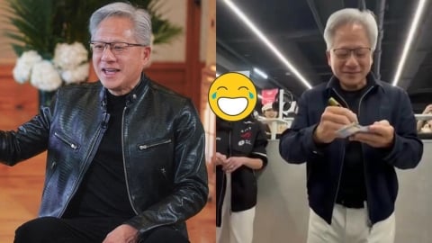 黃仁勳訪韓被台灣粉狂叫「爸爸」!黃敏珊「迷之反應」網笑:女兒這波贏麻了