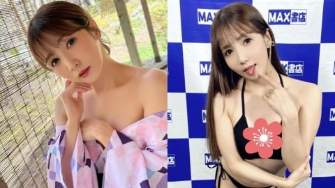 暗黑女神曬超辣浴衣照!嗨喊「帶大學兒子泡湯」震撼全網⋯吸百萬人瘋看急發聲