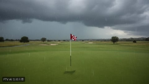 雷雨強襲PGA紀念高球賽!JT Poston與Ryan Gerard暫時並列領先