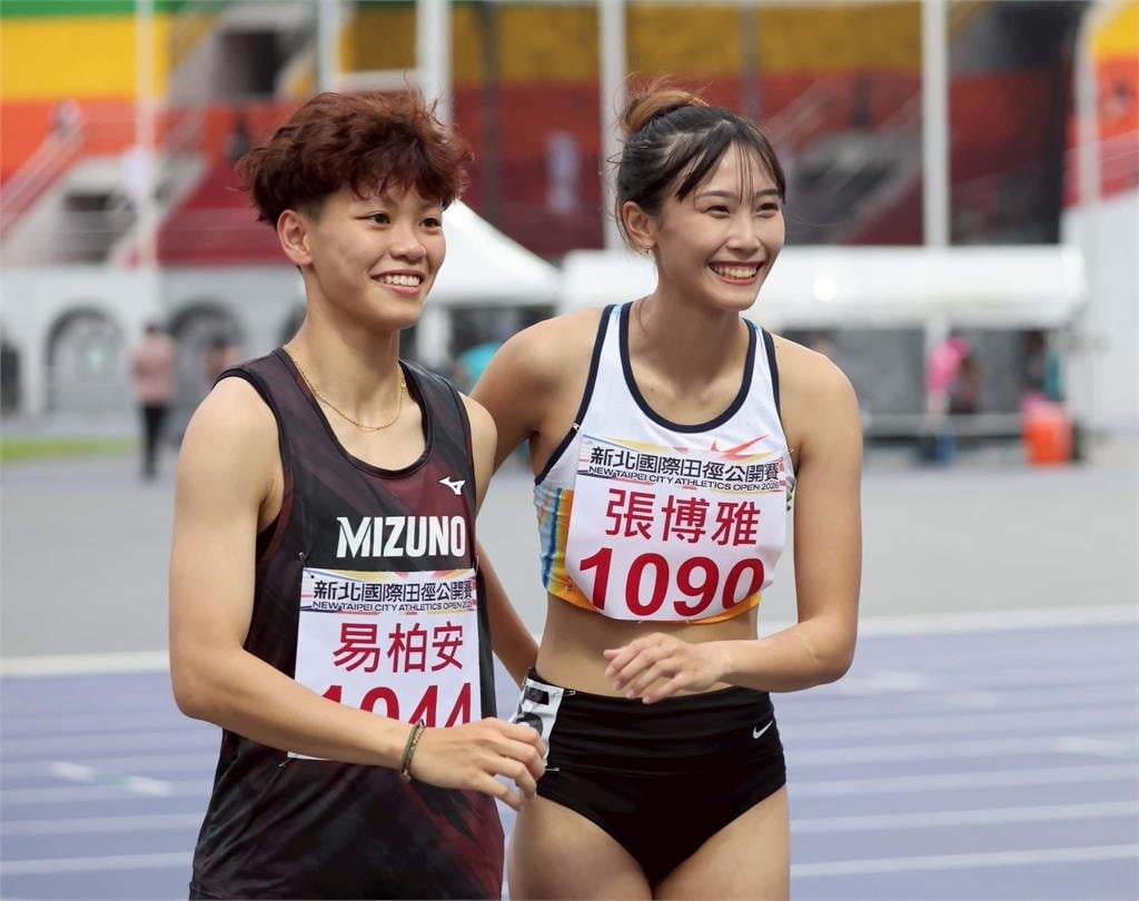 田徑/台灣「跨欄甜心」張博雅結印也難敵!世界紀錄保持人阿穆桑破大會紀錄摘金