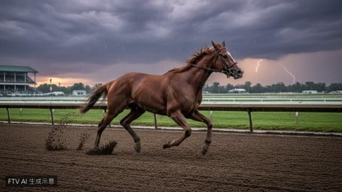 肯塔基賽馬冠軍 Golden Tempo 再奪貝爾蒙特錦標賽　創女性練馬師紀錄