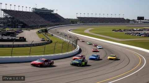 NASCAR密西根站老將Denny Hamlin奪桿位 生涯50次成就達成