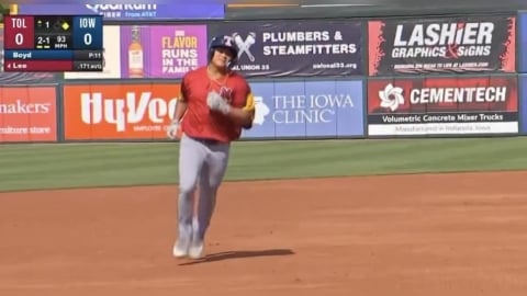 MiLB(影)/台灣「怪力男」李灝宇再炸裂!回3A後第2度開轟手感發燙單場繳雙安