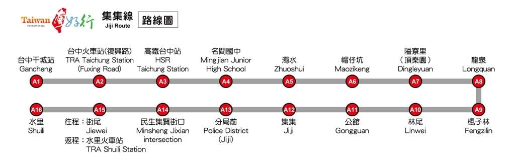 最新／路樹橫躺鐵軌！台鐵集集線遭阻　濁水=集集間暫時停止通車