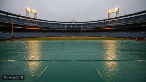 MLB基襪大戰因雨延期!洋基強打賈吉缺陣 改8月底打雙重賽