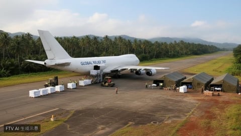 剛果民主共和國爆發伊波拉疫情 歐盟空運百噸物資馳援