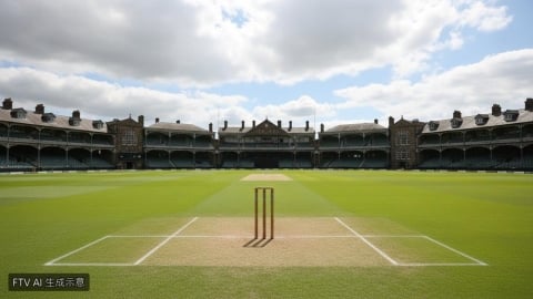 板球首場測試賽英格蘭大勝紐西蘭 靠強勢投球115分差主場插旗