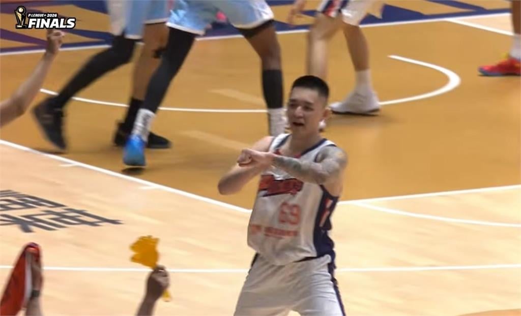 PLG(影)／本土好手挺身而出決定勝負！領航猿4分險勝勇士！總冠軍賽追成1勝1敗