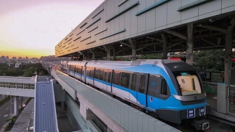通車倒數!三鶯線履勘過關 新北捷運拚年中上路