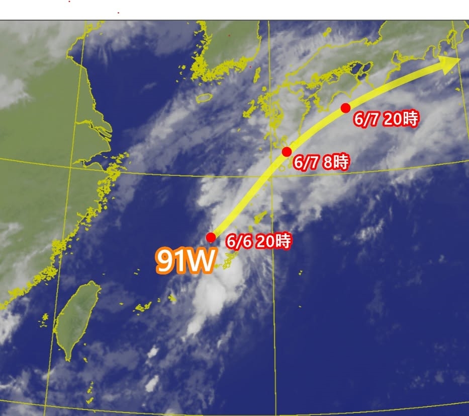 全台進入梅雨季氣候「這天起」雨彈連炸7天!專家點名「1地區」最猛烈