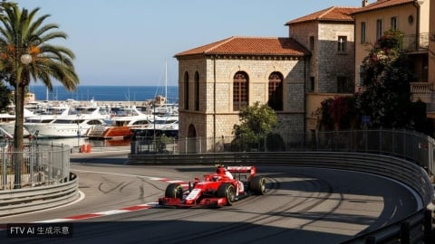 F1摩納哥大獎賽混戰!19歲小將Kimi Antonelli奪冠寫紀錄
