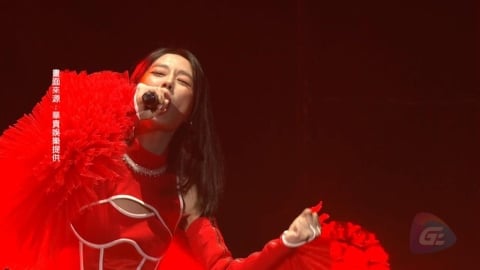 孫淑媚南港開唱展現唱功 笑稱「醫師在台下」