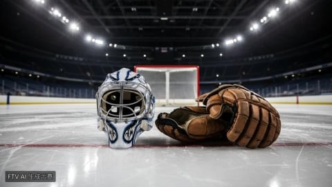 NHL坦帕灣閃電門神發威!Andrei Vasilevskiy二度奪下最佳守門員獎