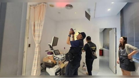 送子鳥爆手術室偷拍！疑20多名患者受害