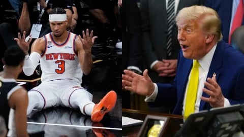 NBA(影)/連球員都嫌貴!總冠軍賽G3門票漲翻 川普:沒錢買票?可以看電視