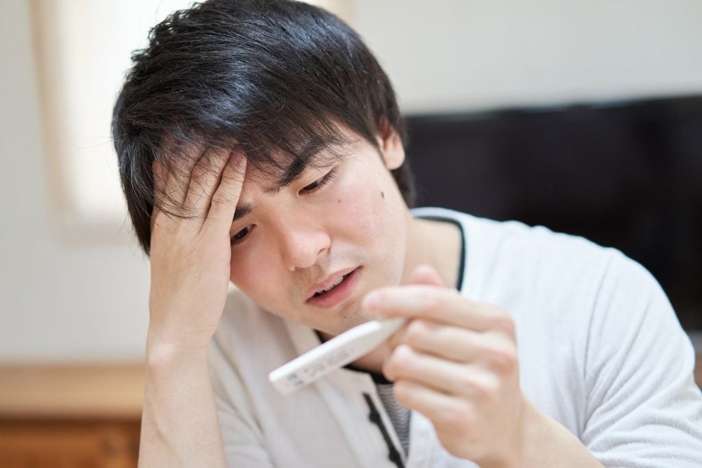 第二個警訊是反覆發燒、感染不斷,好像一直都好不了