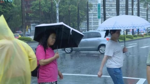 小心大雨!水利署:雙北「這9區」發布淹水警戒