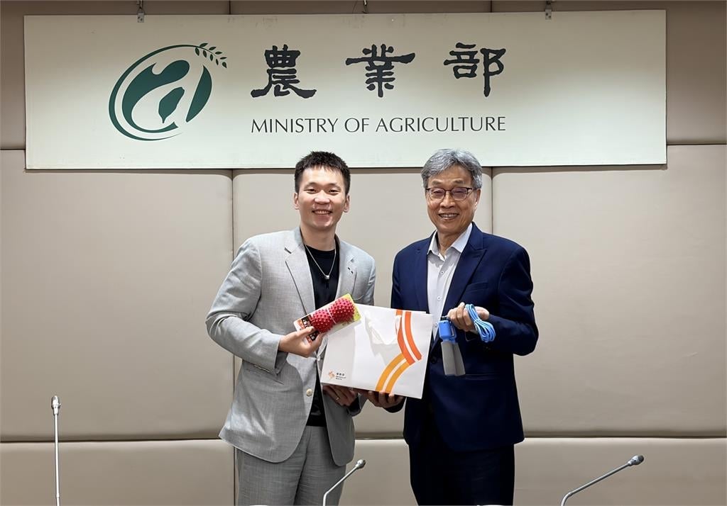 綜合/李洋處理好了!運動部攜手農業部直出「家鄉味」升級「名古屋亞運中繼站」