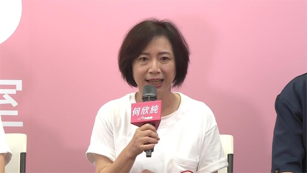 拚台中市長!何欣純發言人團隊公布 資深議員.青年幕僚加入