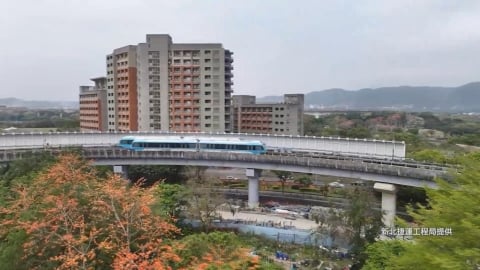 捷運三鶯線力拚年中通車! 縮短北市20分鐘車程