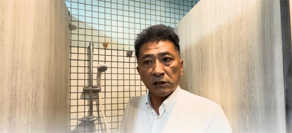 蘇澳鎮立游泳池遭破壞 淋浴室4座水龍頭慘「斷頭」