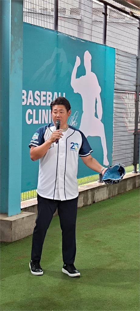 棒球(影)/「台灣甲子園」玉山盃邁入20週年!「平成怪物」松坂大輔親自現身勉勵