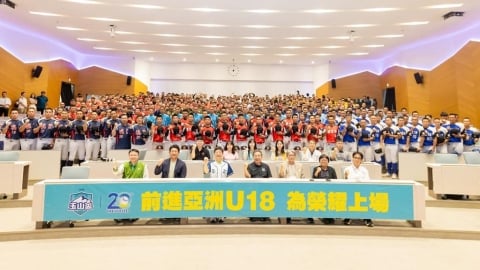 棒球(影)/「台灣甲子園」玉山盃邁入20週年!「平成怪物」松坂大輔親自現身勉勵
