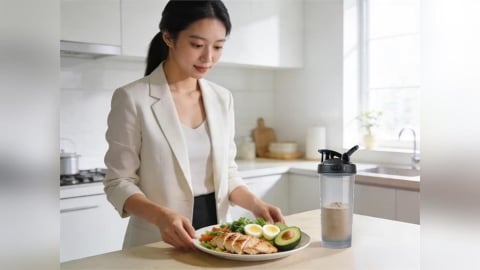 減醣不等於少吃!女性飲食控制更要注意蛋白質攝取