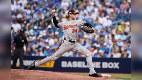 MLB(影)/偏離跑壘路線是為讓對手完成守備?二壘審爭議判決導致金鶯輸球