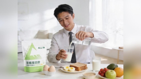 早餐只喝咖啡？現代人早餐蛋白質攝取不足問題值得關注
