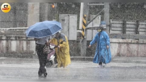 梅雨鋒面襲台本週下不停　「這兩天」雨勢最大出門小心