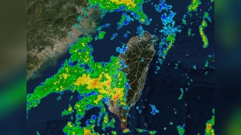 全台大雨連下一週變「紫番薯」！專家示警「結構最完整」：這兩天雨勢最大