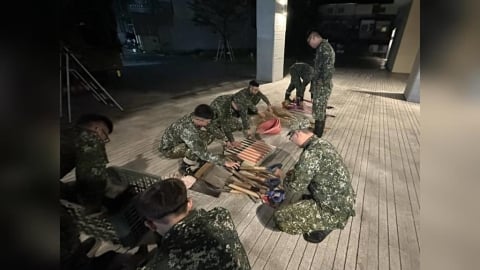 備戰西南氣流!國軍第四作戰區派遣預置兵力 前進高雄山區待命