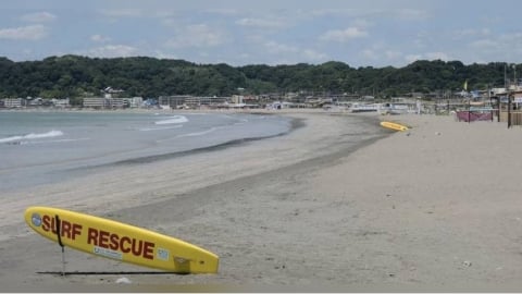 30公分海嘯就能沖倒「90kg成人」 日本實驗曝驚人畫面
