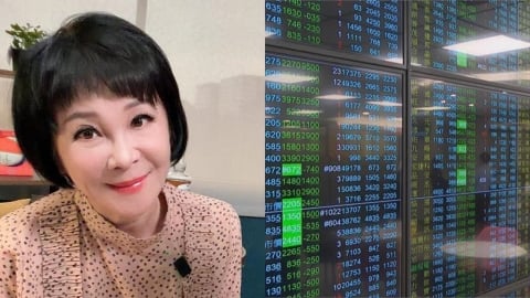 台股血洗近2700點!吳淡如沒在怕「照樣買進」曝1鐵律笑了:我比你笨別學我