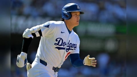 MLB(影)／大谷翔平維持好手感單場雙安無用！道奇慘遭天使「開魯閣」狂虐