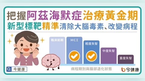 別把「遺忘」當老化!新型標靶精準清除大腦毒素、改變病程
