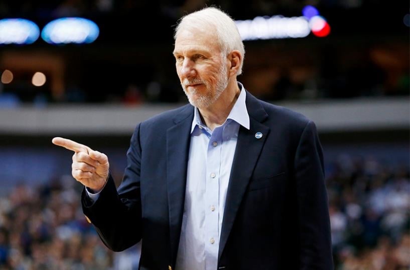 NBA(影)/馬刺陷入逆境苦吞2連敗!傳奇教頭波波維奇集合全隊給出「特別提點」