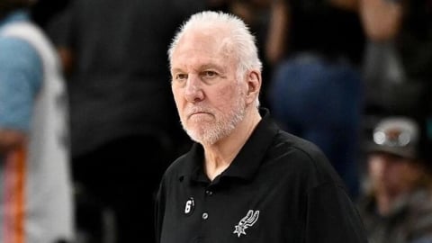 NBA(影)／馬刺陷入逆境苦吞2連敗！傳奇教頭波波維奇集合全隊給出「特別提點」