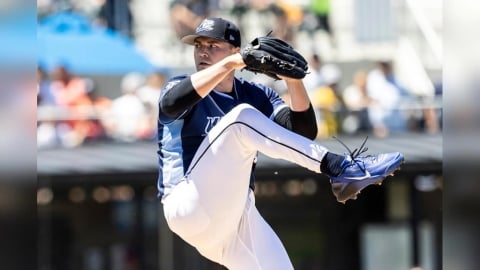 MLB(影)/「虎王」回來了!復健賽5局6K無失分!猛飆159公里火球瘋狂虐菜