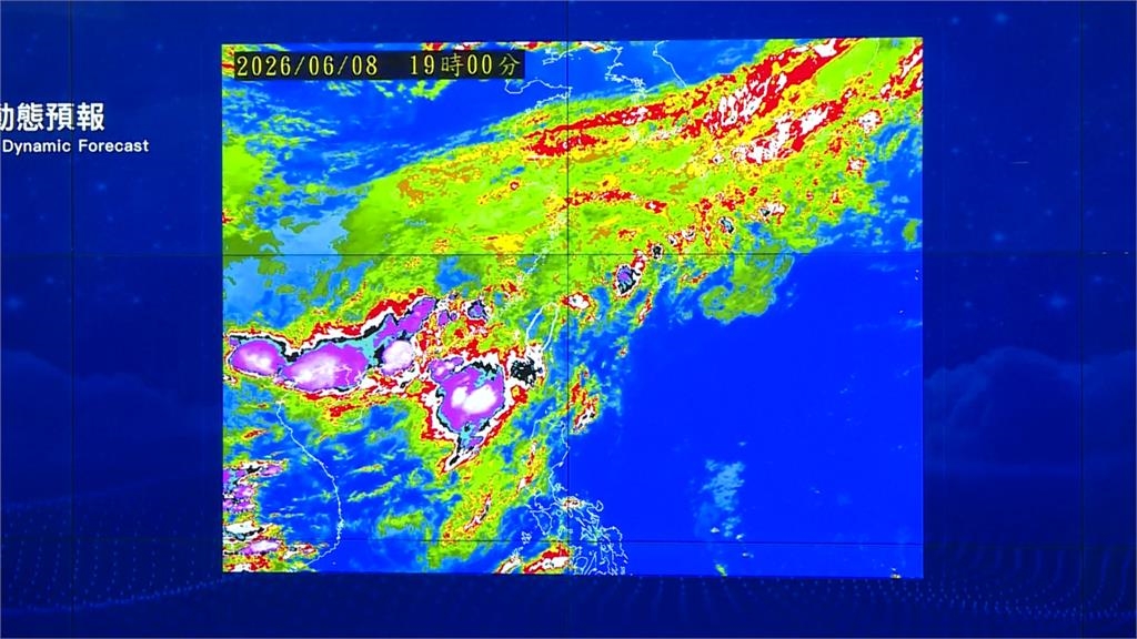 全台雨勢再增!鋒面接近+西南氣流 嘉、高、屏部分區域停班課