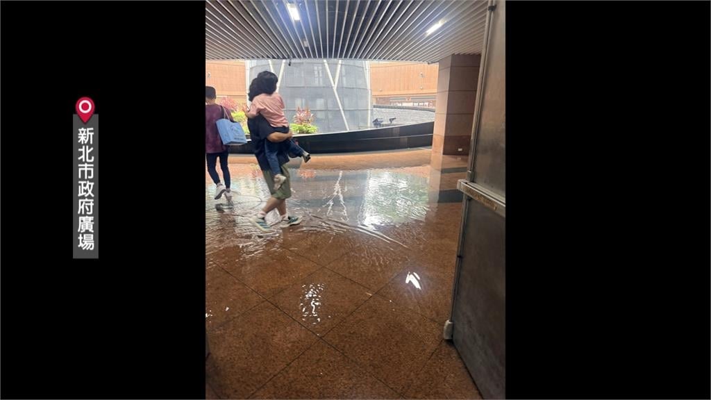暴雨灌到半個輪胎高！　雙北台中接連傳災情下週恐迎致災雨量