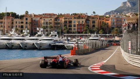 F1摩納哥大獎賽Kimi Antonelli奪冠 創最年輕紀錄豪取五連勝