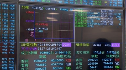 台股爆史上最大跌點! 血洗近2700點 AI.金融.傳產全倒
