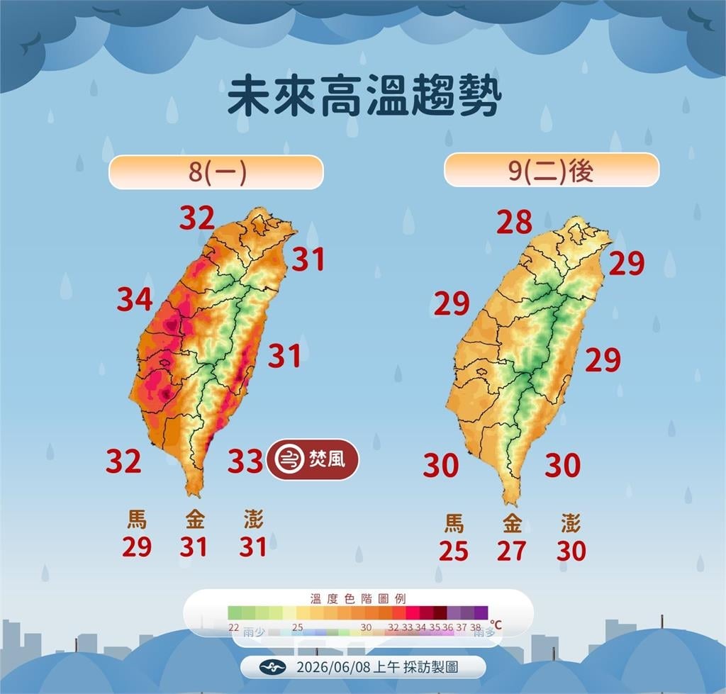 快新聞／氣象