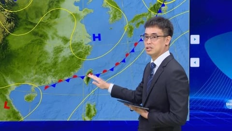 未來一週要注意!鋒面滯留+西南氣流發威 氣象署曝這兩日降雨高峰