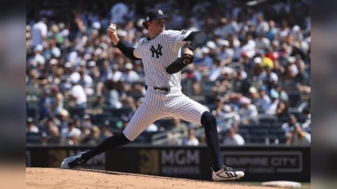 MLB(影)／再度有效壓制家鄉球隊紅襪！洋基火球男施利特勒演出5.2局好投