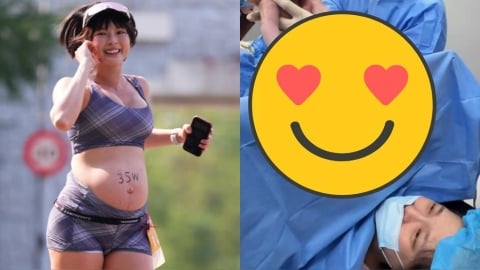 黃沐妍拍片曝「5分鐘火速產子」過程！剖腹7事項「老公是關鍵」：真的超痛