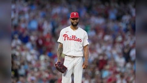 MLB(影)/大谷賽揚最大勁敵繼續屠殺!費城人王牌7局狂飆10K宰制藍鳥